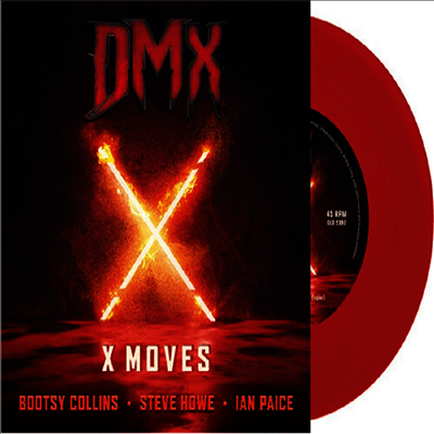 DMX — X Moves 앨범 커버