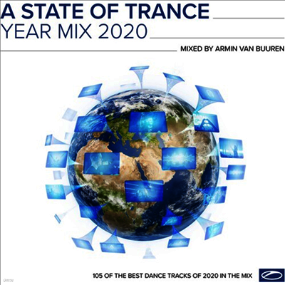 Armin Van Buuren — State Of Trance Year Mix 2020 앨범 커버