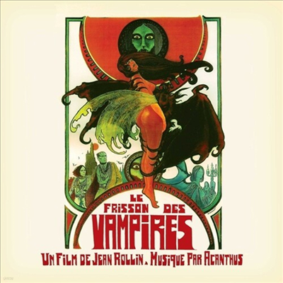 Acanthus - Le Frisson Des Vampires (LP)(Soundtrack)