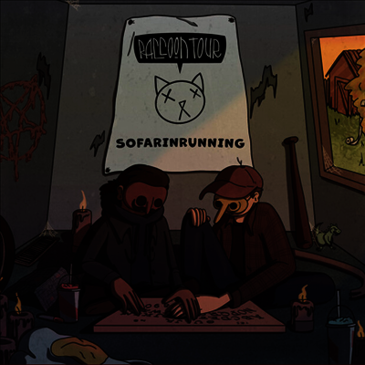 Raccoon Tour — Sofarinrunning 앨범 커버