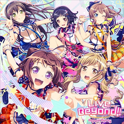 Poppin'Party (Ƽ) - Live Beyond!! (CD+Blu-ray) ()