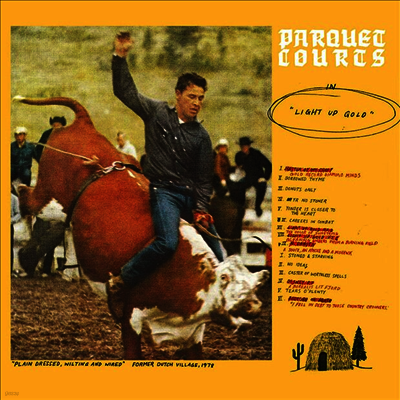 Parquet Courts — Light Up Gold 앨범 커버