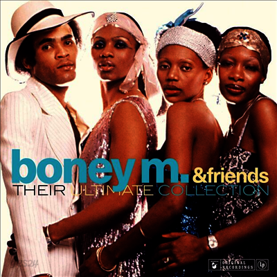 Boney M & Friends - Their Ultimate Collection (LP)