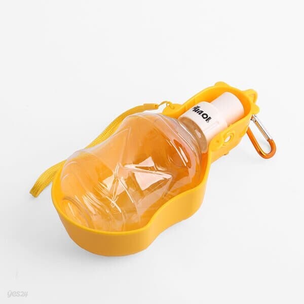 [펫코코]휴대용 애견 물병(280ml)/강아지물병 급수기
