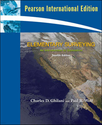 Elementary Surveying: An Introduction to Geomatics, 12/E (IE)