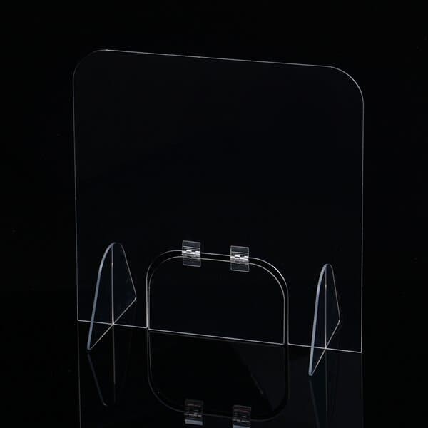 세이프 투명 아크릴 칸막이(40x40cm) 창구형가림막