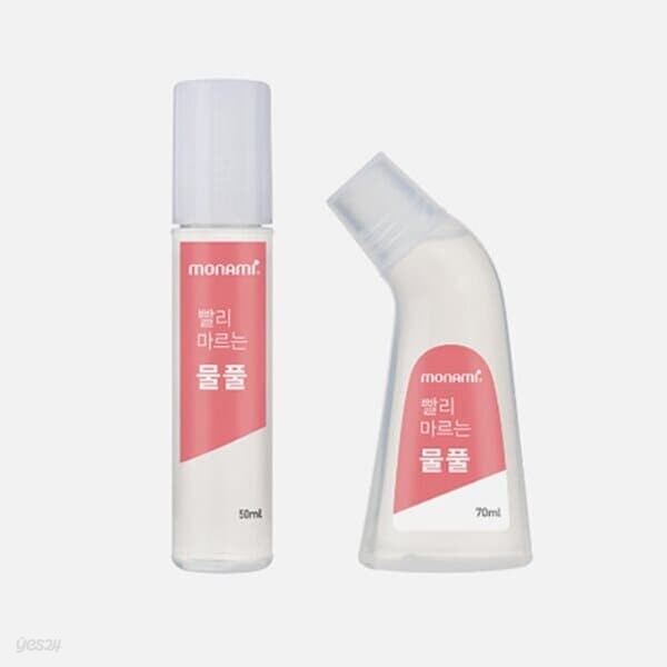 모나미 빨리 마르는 물풀 70ml (12개)