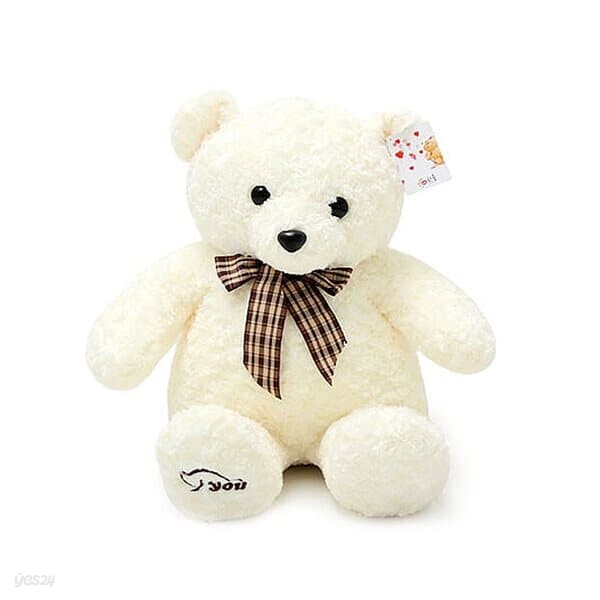 토토리본 베어 인형 아이보리(53cm)/곰인형 인형 - 예스24