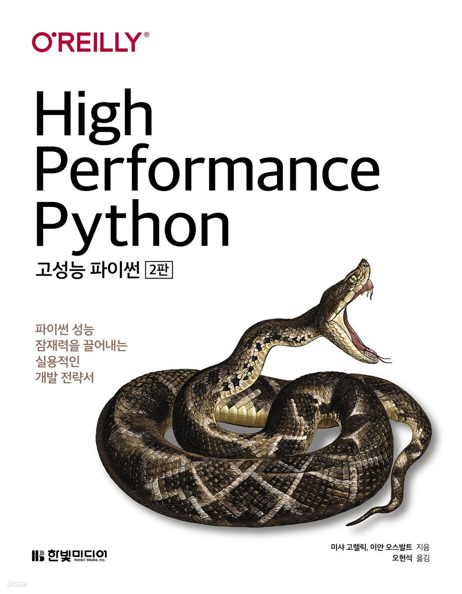 고성능 파이썬 (개정판)