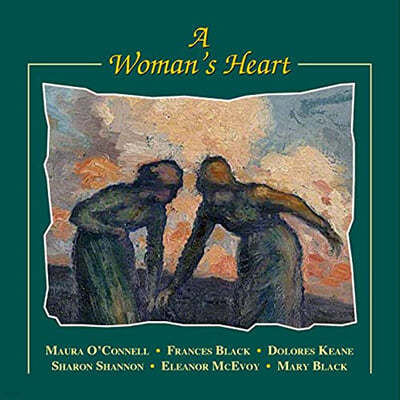 아일랜드 여성 보컬 모음집 (A Woman’s Heart) [LP] 