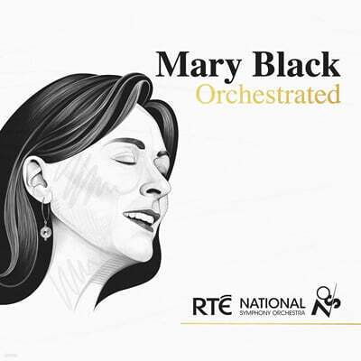 Mary Black / RTE National Symphony Orchestra — Mary Black (메리 블랙) - Orchestrated 앨범 커버