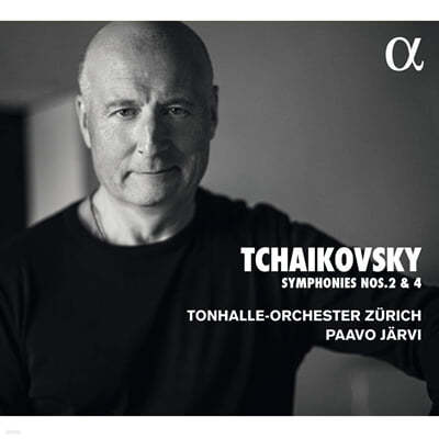 Paavo Jarvi 차이코스프키: 교향곡 2, 4번 (Tchaikovsky: Symphonies Op.17 'Little Russian', Op.36) 