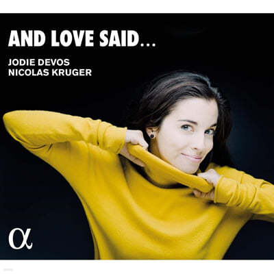 Jodie Devos 조디 데보스가 부르는 사랑의 노래 (And Love Said...) 