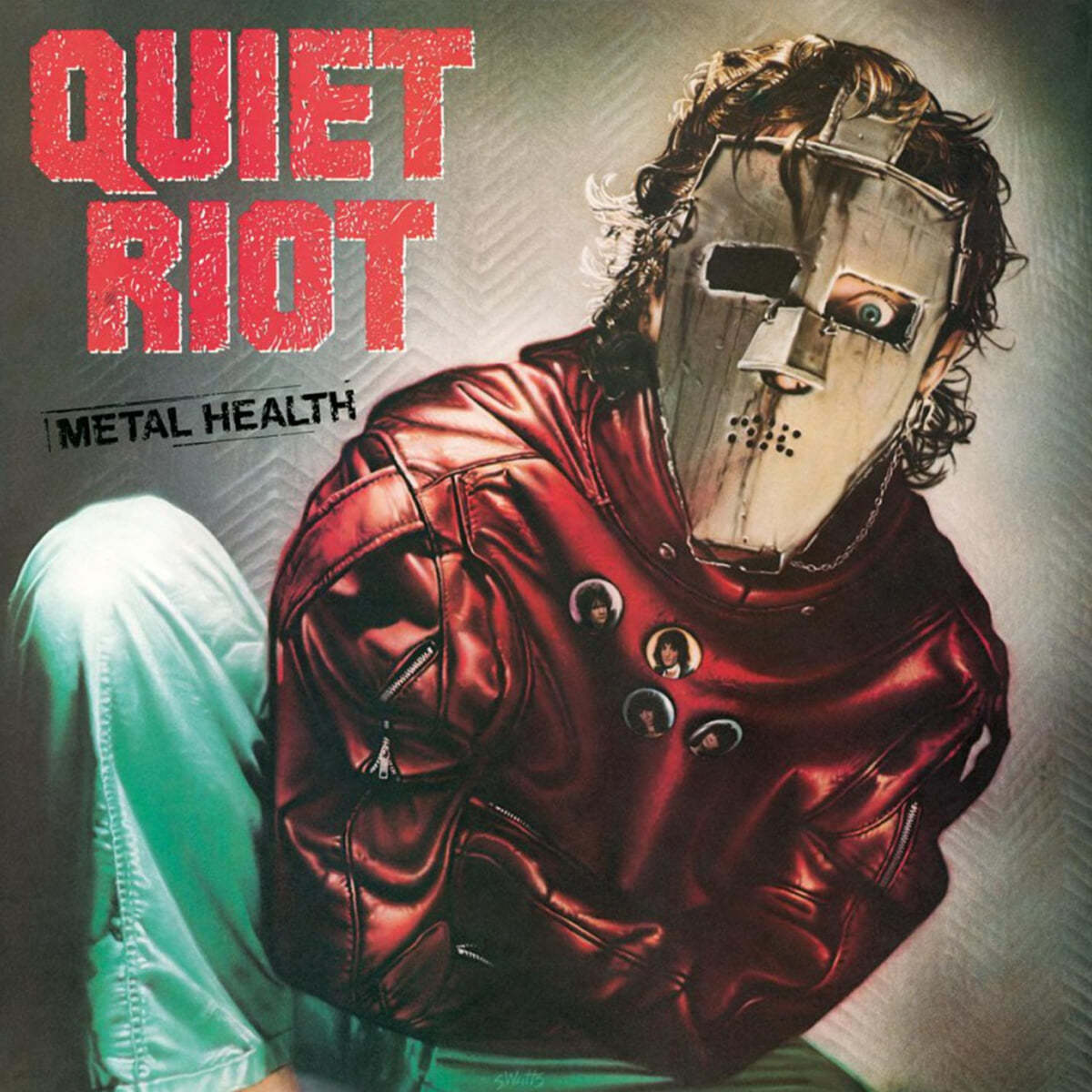 Quiet Riot (콰이어트 라이엇) - Metal Health [LP]