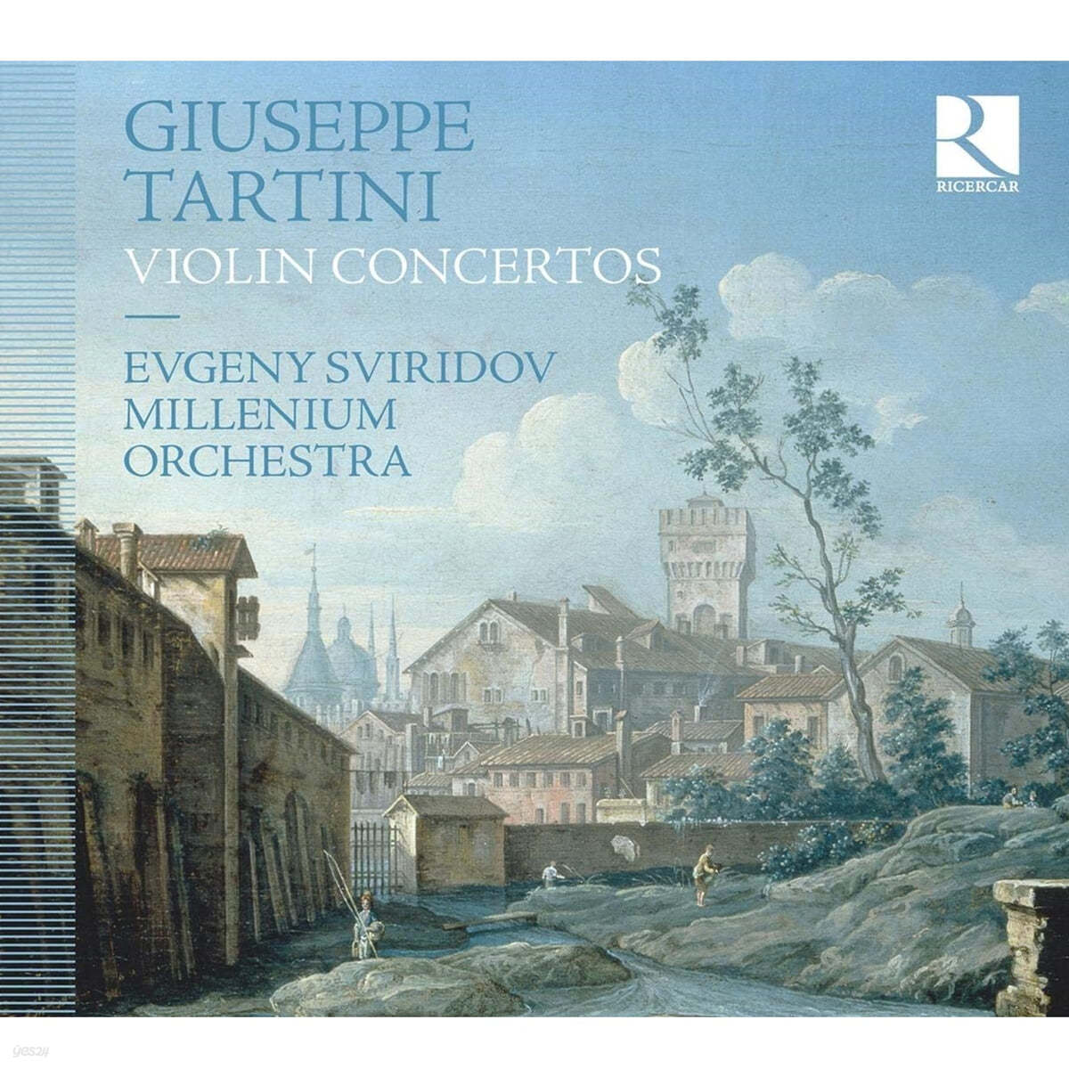 Evgeny Sviridov 타르티니: 바이올린 협주곡 (Giuseppe Tartini: Violin Concertos) 