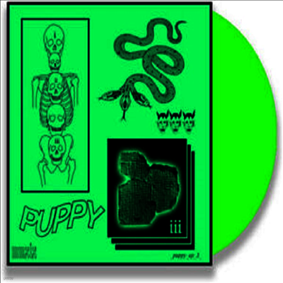 Puppy — III (EP) 앨범 커버