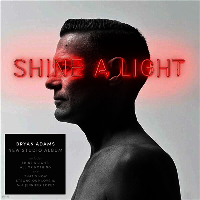 Bryan Adams — Shine A Light (Gatefold Cover) 앨범 커버
