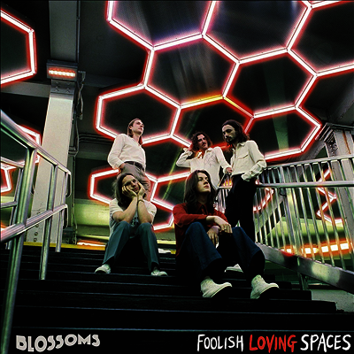 Blossoms — Foolish Loving Spaces 앨범 커버