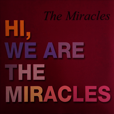 Miracles — Hi, Were The Miracles 앨범 커버
