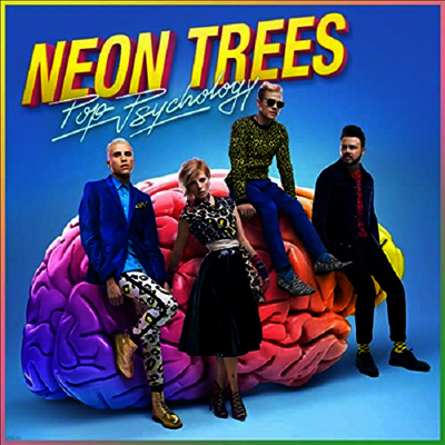 Neon Trees — Pop Psychology 앨범 커버