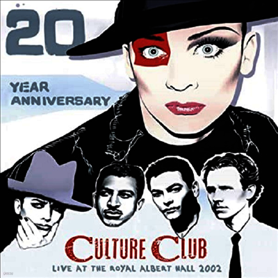 Culture Club — Live At The Royal Albert Hall 2002 앨범 커버