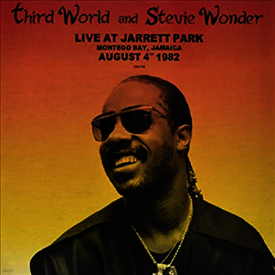 Third World & Stevie Wonder — Live At Jarrett Park Montego Bay Jamaica August 4th 1982 앨범 커버