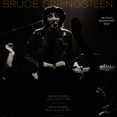 Bruce Springsteen — Fm Studios Live In Houston Sept 3rd 1974 & In Boston Oct 1st 1973 앨범 커버