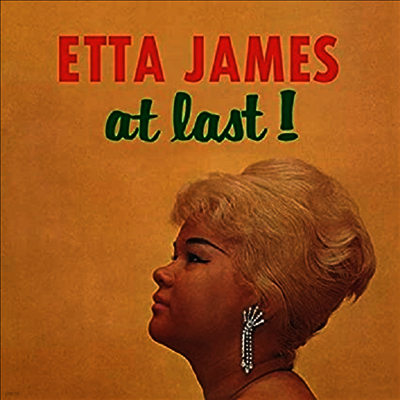 Etta James — At Last! (6 Bonus Tracks)(Gatefold) 앨범 커버