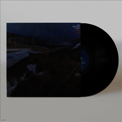 Mountain Goats — Dark In Here 앨범 커버