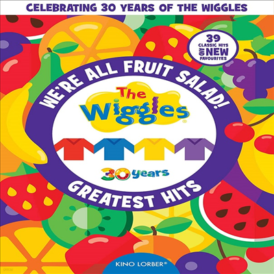 We're All Fruit Salad: The Wiggles Greatest Hits ( ۽ ׷ƼƮ ) (2021)(ڵ1)(ѱ۹ڸ)(DVD)