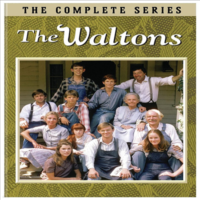 The Waltons: The Complete Series (ư :  øƮ ø) (1972)(ڵ1)(ѱ۹ڸ)(DVD)