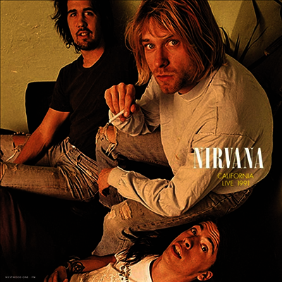 Nirvana — Live At Pat O Brian Pavillion Del Mar. Ca. December 28th. 1991 앨범 커버