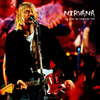 Nirvana — Live at The Pier 48 Seattle 1993 앨범 커버