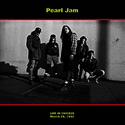 Pearl Jam — Chicago 3/28/92 180G) 앨범 커버