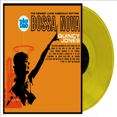 Quincy Jones — Big Band Bossa Nova 앨범 커버