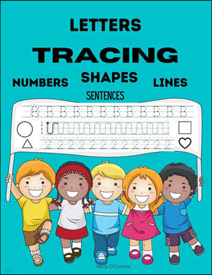 Tracing Letters for Kindergarten