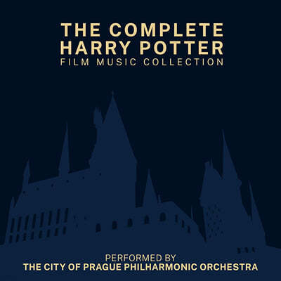 해리 포터 영화음악 전곡 모음집 (The Complete Harry Potter Film Music Collection) [화이트 컬러 3LP] 