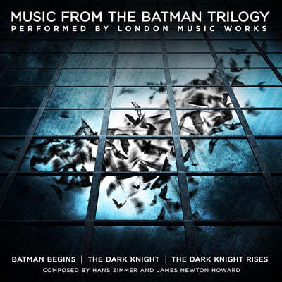 Ʈ Ʈ ȭ (Music From The Batman Trilogy by Hans Zimmer / James Newton Howard) [ο ÷ 2LP] 
