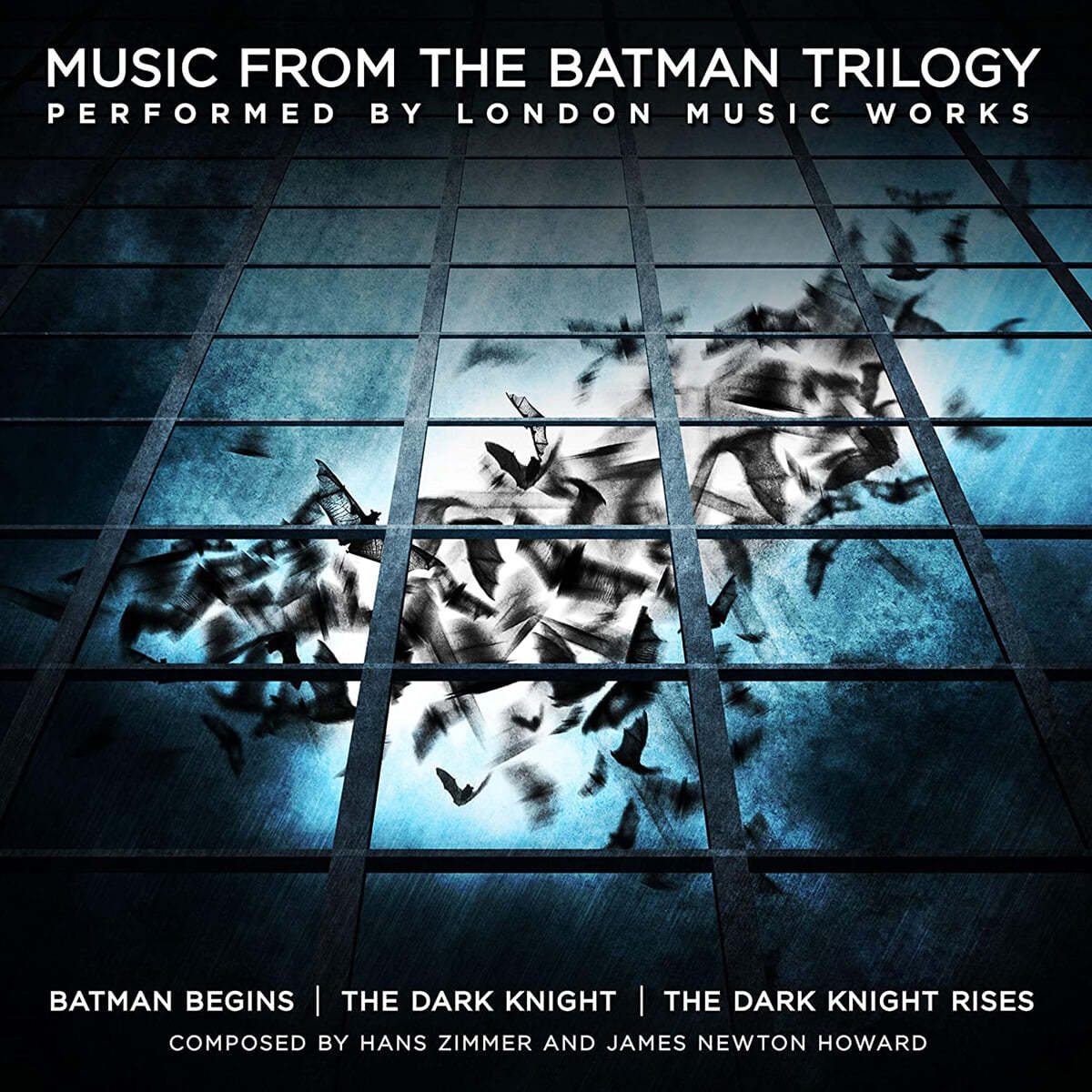 배트맨 트릴로지 영화음악 (Music From The Batman Trilogy by Hans Zimmer / James Newton Howard) [옐로우 컬러 2LP] 