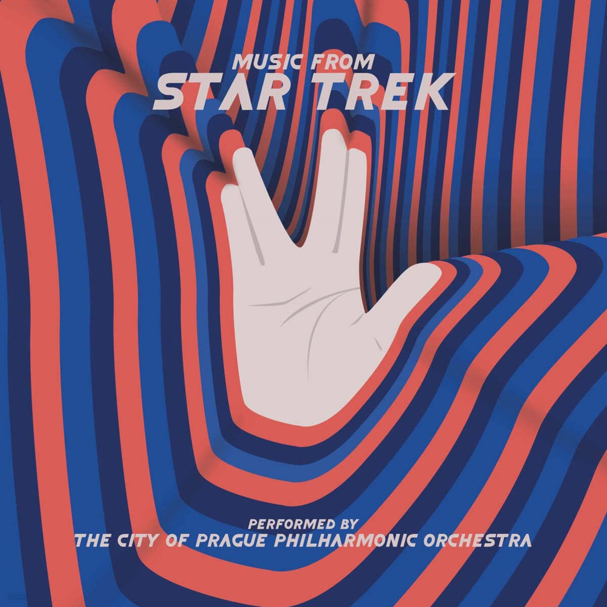 스타트렉 영화음악 (Star Trek OST) [2LP]