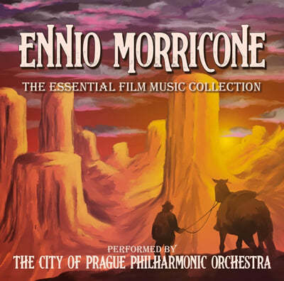 Ennio Morricone — 엔니오 모리꼬네 서부영화음악 시리즈 및 대표곡 모음 (The Essential Ennio Morricone Film Music Collection) 앨범 커버