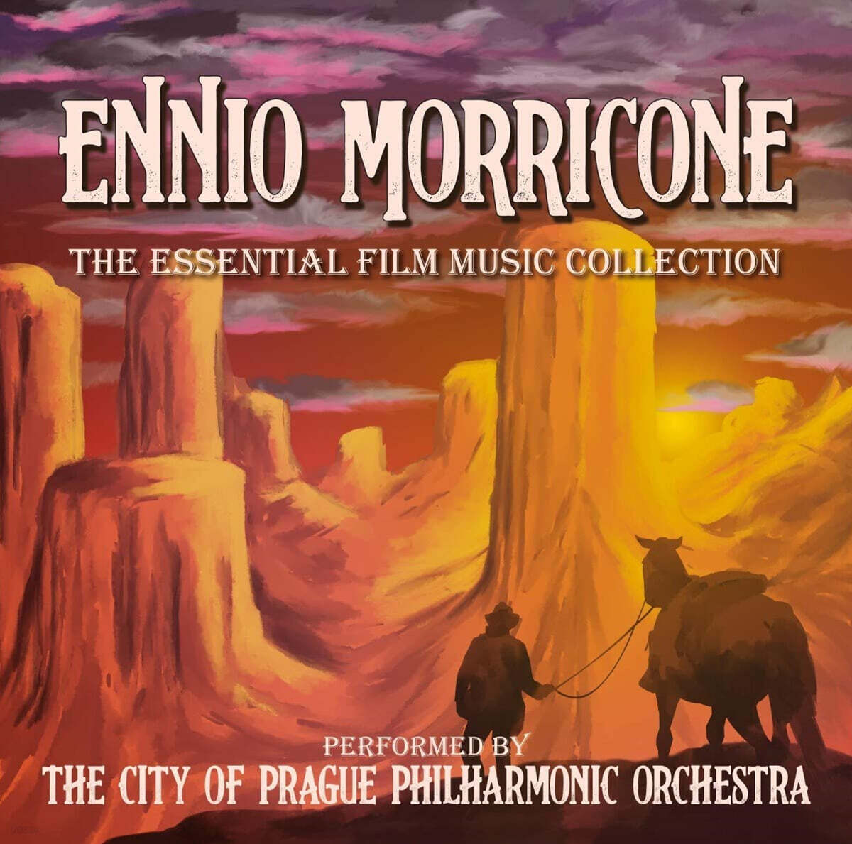 엔니오 모리꼬네 서부영화음악 시리즈 및 대표곡 모음 (The Essential Ennio Morricone Film Music Collection) [2LP]