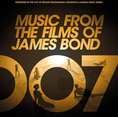 007 ӽ  ȭ (007 James Bond OST) [2LP] 