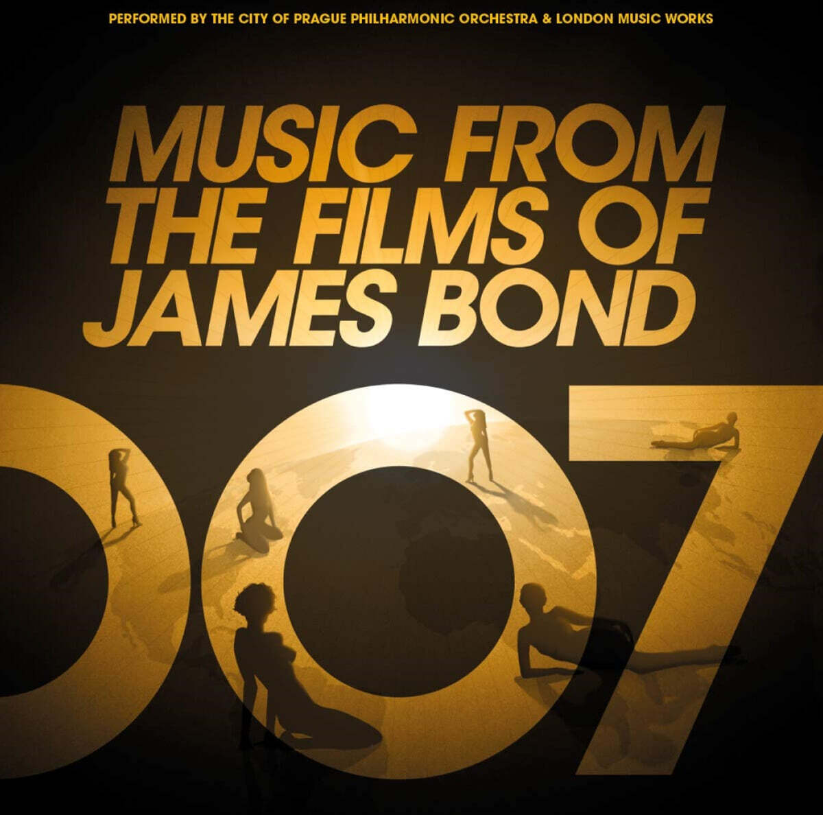 007 제임스 본드 영화음악 (007 James Bond OST) [2LP]