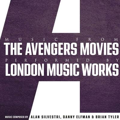  ȭ (The Avengers Movies OST by Alan Silvestri / Danny Elfman / Brian Tyler) [ ÷ LP] 