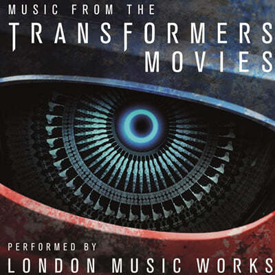 Steve Jablonsky — 트랜스포머 영화음악 (The Transformers OST by Steve Jablonsky) 앨범 커버