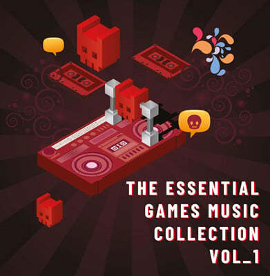  ְ  ݷ 1 (The Essential Games Music Collection Vol. 1) [LP] 