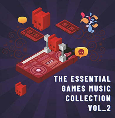  ְ  ݷ 2 (The Essential Games Music Collection Vol. 2) [LP] 
