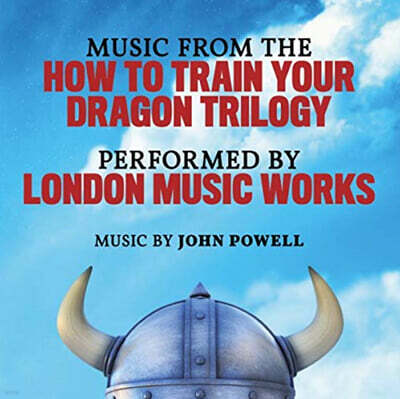 John Powell — 드래곤 길들이기 영화음악 (How To Train Your Dragon Trilogy OST by John Powell) 앨범 커버