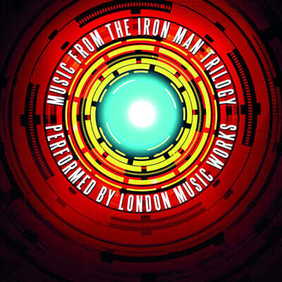 Ramin Djawadi / John Debney / Brian Tyler — 아이언맨 영화음악 (Iron Man Trilogy OST by Ramin Djawadi / John Debney / Brian Tyler) 앨범 커버